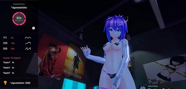  This Hentai Girl Dances For You...